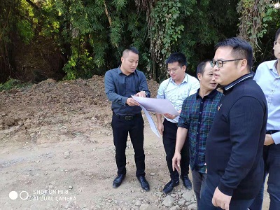 千亿体育集团(中国)股份有限公司官网开展《定南县“十四五”时期农业农村发展研究》编制调研工作