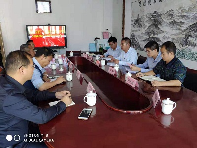 千亿体育集团(中国)股份有限公司官网开展《定南县“十四五”时期农业农村发展研究》编制调研工作