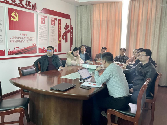 千亿体育集团(中国)股份有限公司官网开展2021年第二期员工培训会