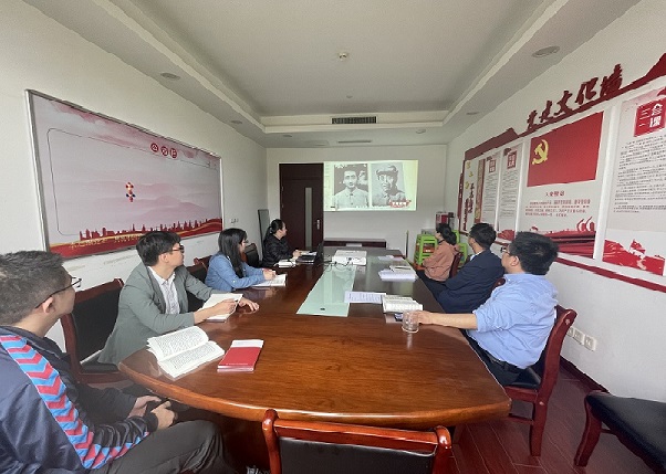 千亿体育集团(中国)股份有限公司官网开展“学好党史，百炼成钢”主题党日活动
