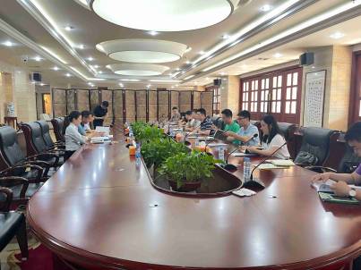 千亿体育集团(中国)股份有限公司官网开展南昌市政公用集团“十四五”规划补充调研座谈会
