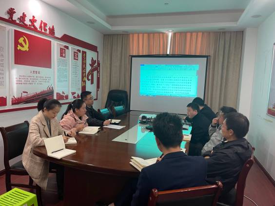 千亿体育集团(中国)股份有限公司官网开展“导师制”阶段成果汇报