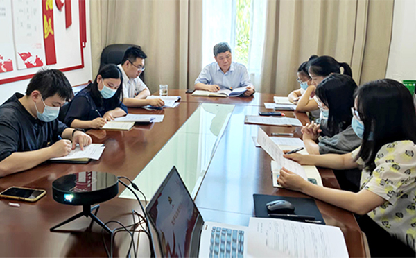 千亿体育集团(中国)股份有限公司官网党支部开展狠抓工作落实专题组织生活会