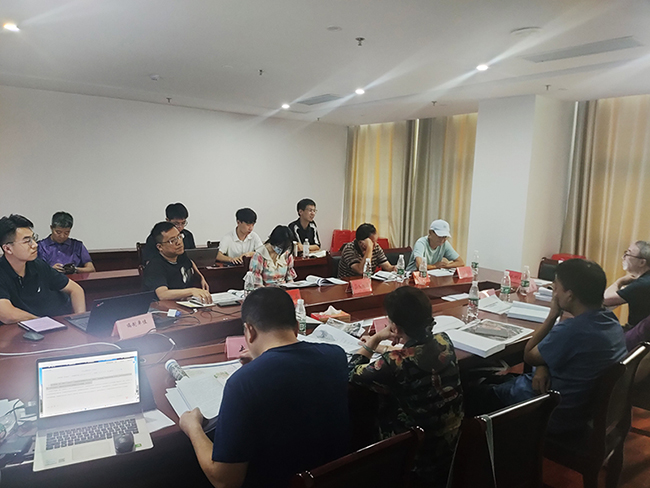 千亿体育集团(中国)股份有限公司官网组织召开南丰县城区水环境综合治理PPP项目可研报告评估会