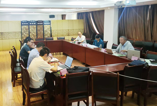 千亿体育集团(中国)股份有限公司官网组织召开永新县永宁河生态修复及综合整治项目初步设计评审会