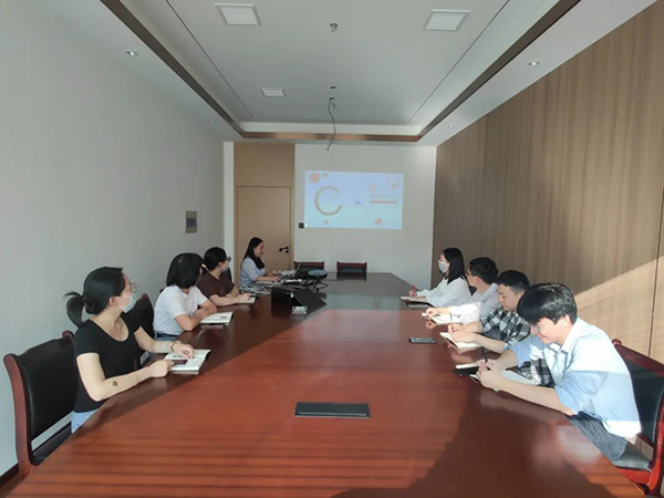 千亿体育集团(中国)股份有限公司官网开展第十六期“江咨讲五堂”
