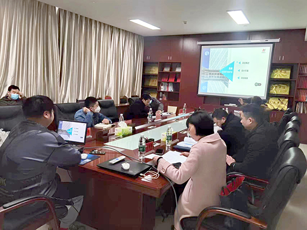 千亿体育集团(中国)股份有限公司官网组织开展吉安市网络安全态势感知平台项目可行性研究报告评估会