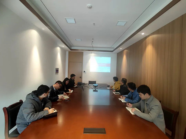 千亿体育集团(中国)股份有限公司官网开展第一期“江咨讲五堂”交流培训