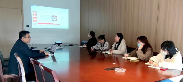 千亿体育集团(中国)股份有限公司官网党支部开展“3.23”警示教育专题党课活动