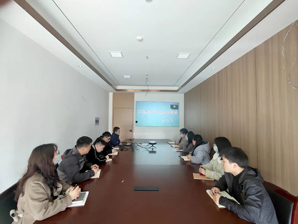 千亿体育集团(中国)股份有限公司官网开展第三期“江咨讲五堂”交流培训
