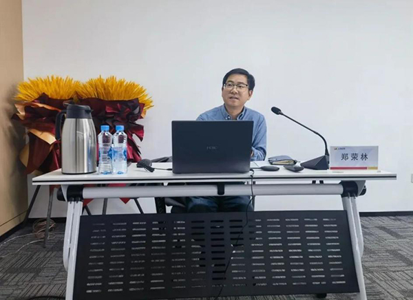 千亿体育集团(中国)股份有限公司官网开展2023年第五期（总第22期）“江咨讲五堂”交流培训