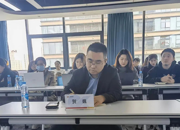 千亿体育集团(中国)股份有限公司官网开展2023年第五期（总第22期）“江咨讲五堂”交流培训