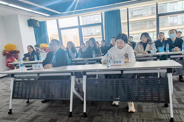 千亿体育集团(中国)股份有限公司官网开展2023年第五期（总第22期）“江咨讲五堂”交流培训