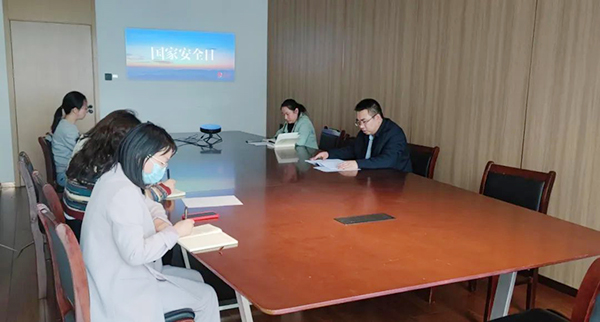千亿体育集团(中国)股份有限公司官网党支部开展4月主题党日活动