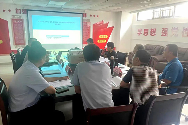 千亿体育集团(中国)股份有限公司官网组织召开年产15000t玻璃胚珠建设项目节能报告评审会