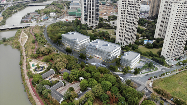 千亿体育集团(中国)股份有限公司官网助力西湖区妇幼保健院工程建设项目