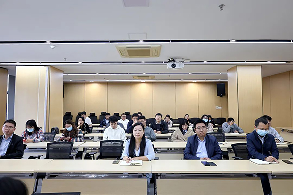 千亿体育集团(中国)股份有限公司官网开展2023年第九期（总第26期）“江咨讲五堂”交流培训