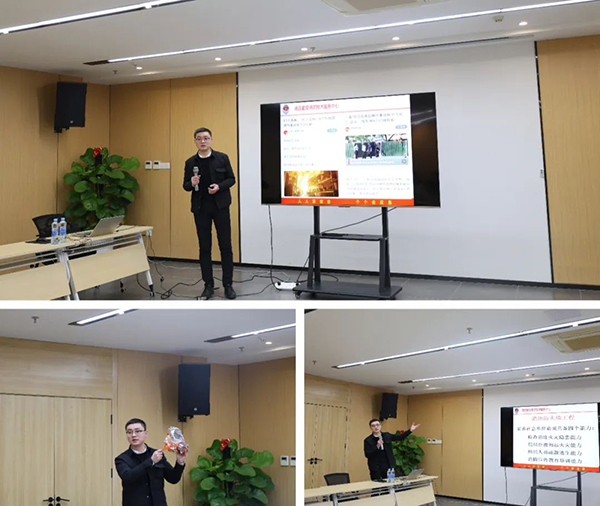 千亿体育集团(中国)股份有限公司官网开展消防安全知识宣传培训