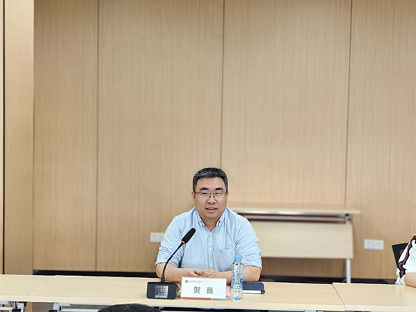 江西省江咨工程咨询有限公司杨孝锋总经理一行到千亿体育集团(中国)股份有限公司官网交流座谈