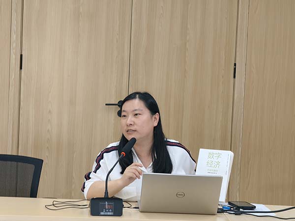 人间四月天 读书正当时——千亿体育集团(中国)股份有限公司官网开展读书分享活动