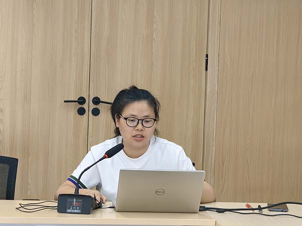 人间四月天 读书正当时——千亿体育集团(中国)股份有限公司官网开展读书分享活动