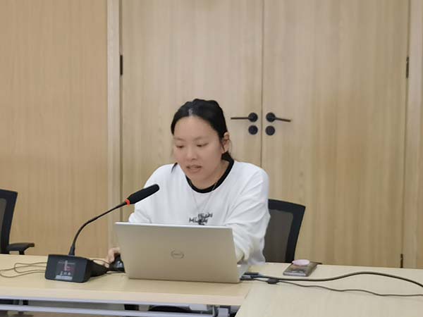 人间四月天 读书正当时——千亿体育集团(中国)股份有限公司官网开展读书分享活动