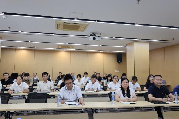 千亿体育集团(中国)股份有限公司官网开展党的二十届三中全会精神解读专题党课