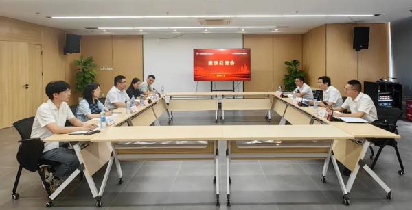安义县委常委、常务副县长刘志伟一行赴千亿体育集团(中国)股份有限公司官网调研座谈