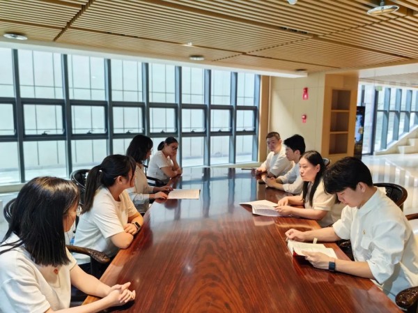 千亿体育集团(中国)股份有限公司官网开展“喜迎国庆·探红色摇篮”主题党日活动