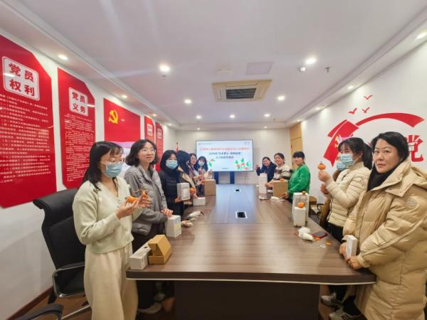巧手匠心，柿柿如意 ——千亿体育集团(中国)股份有限公司官网开展2025年三八妇女节活动